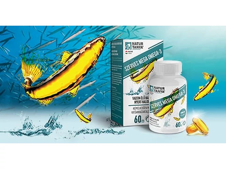 Miért fontos a mega omega 3?